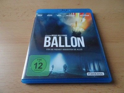 Blu Ray Ballon - Friedrich Mücke + David Kross - 2019