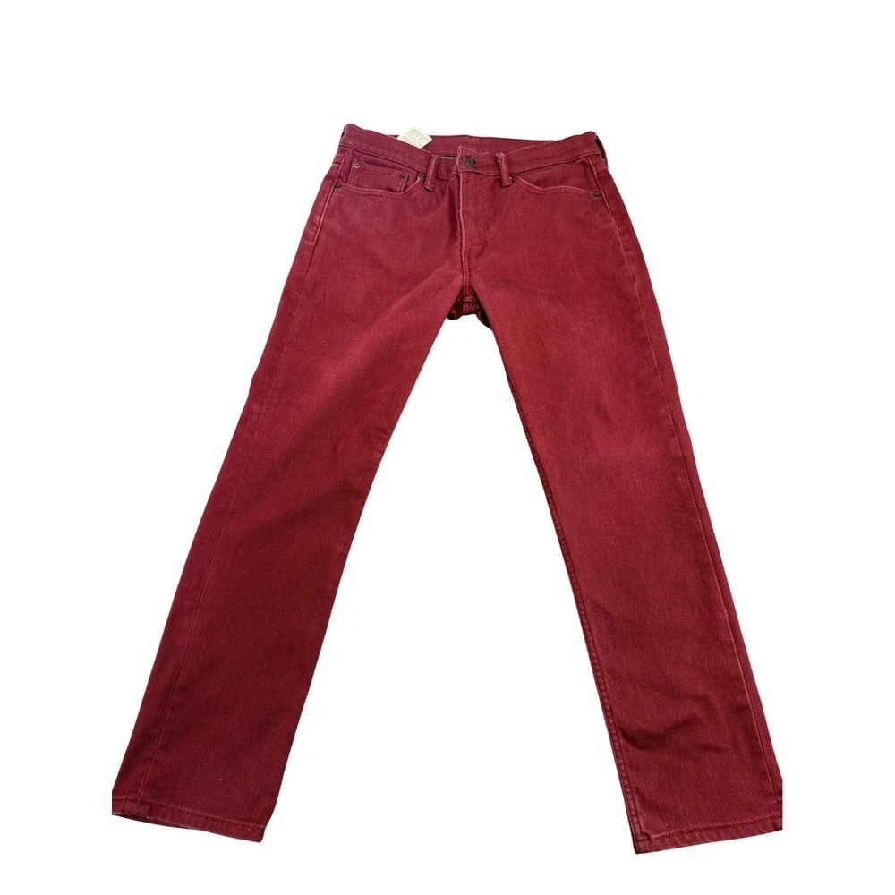 Levi's Red Jeans for Men for sale | eBay