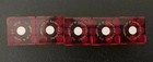 Saratoga Casino Black Hawk, CO Stick of 5 Dice Table Played #019 Paulson Dice — photo 2