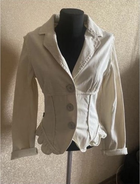 Women Moschino Jacket Light Cotton