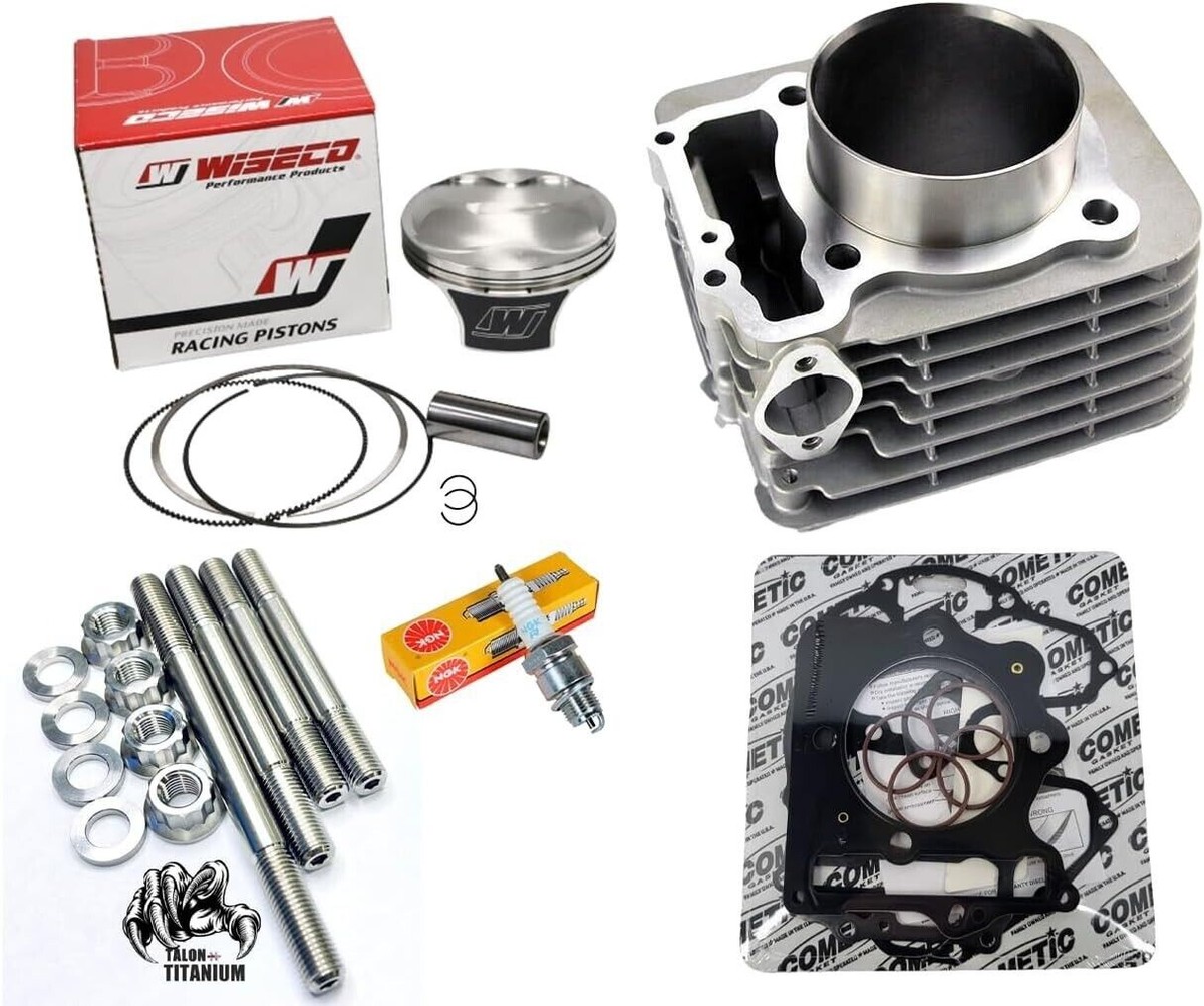 400EX 400X 87mm Big Bore Kit +2 Cylinder Piston 416cc Top End