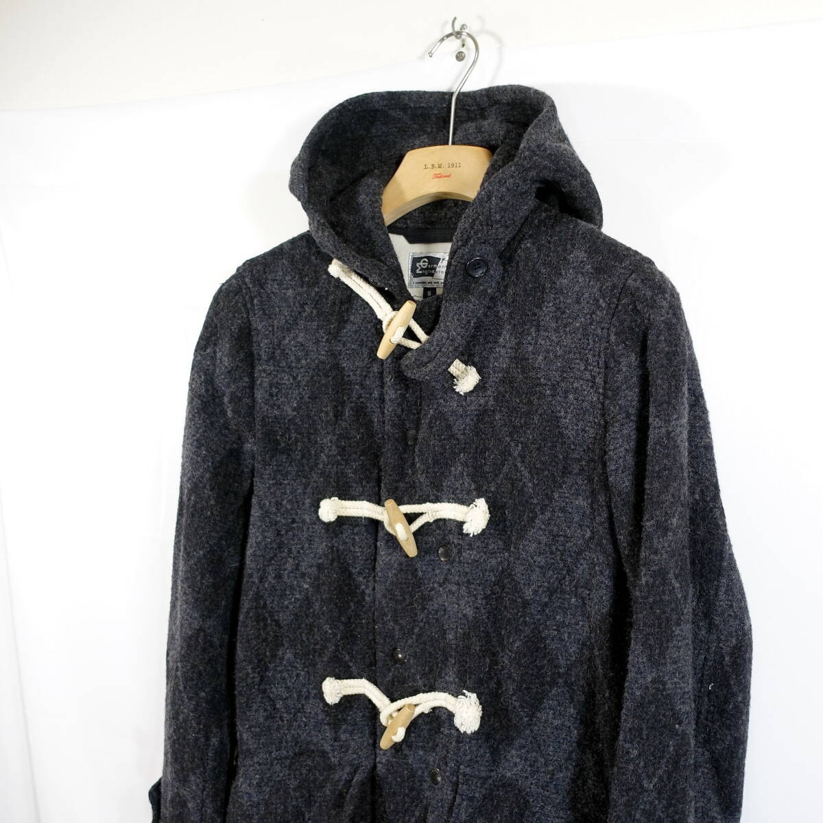 Standard Engineered Garments Argyle Pattern Duffe… - image 2