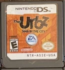 Nintendo DS The Urbz Sims in the City Video Game Cartridge Only TESTED