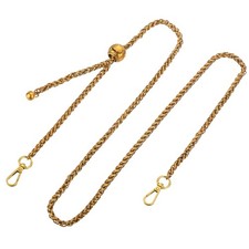 Purse Chain Strap, 51 Inch Adjustable Chains Strap Bronze