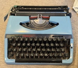 Vintage Brother Typewriter | eBay