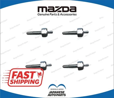In Stock Mazda OEM RX-8 Metering Pump Oil Injector Squiretr Bolt N3H1-14-631B x4 - Image 1 of 2
