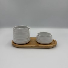 Nespresso Coffee Milk Jug Sugar Bowl Set, Espresso Cup, and Capsule Holder Lot