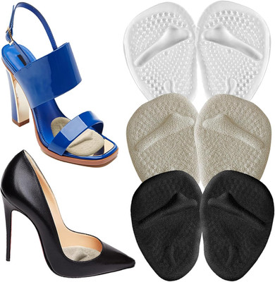 Ballen-Fußkissen mit Stopper, High Heel Einlagen Gewichtsverlagerung, High Heel 