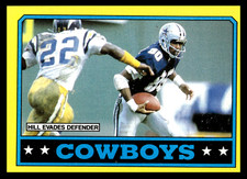 1986 Topps Cowboys Calvin Hill Team Leaders #124 Dallas Cowboys NFL Football