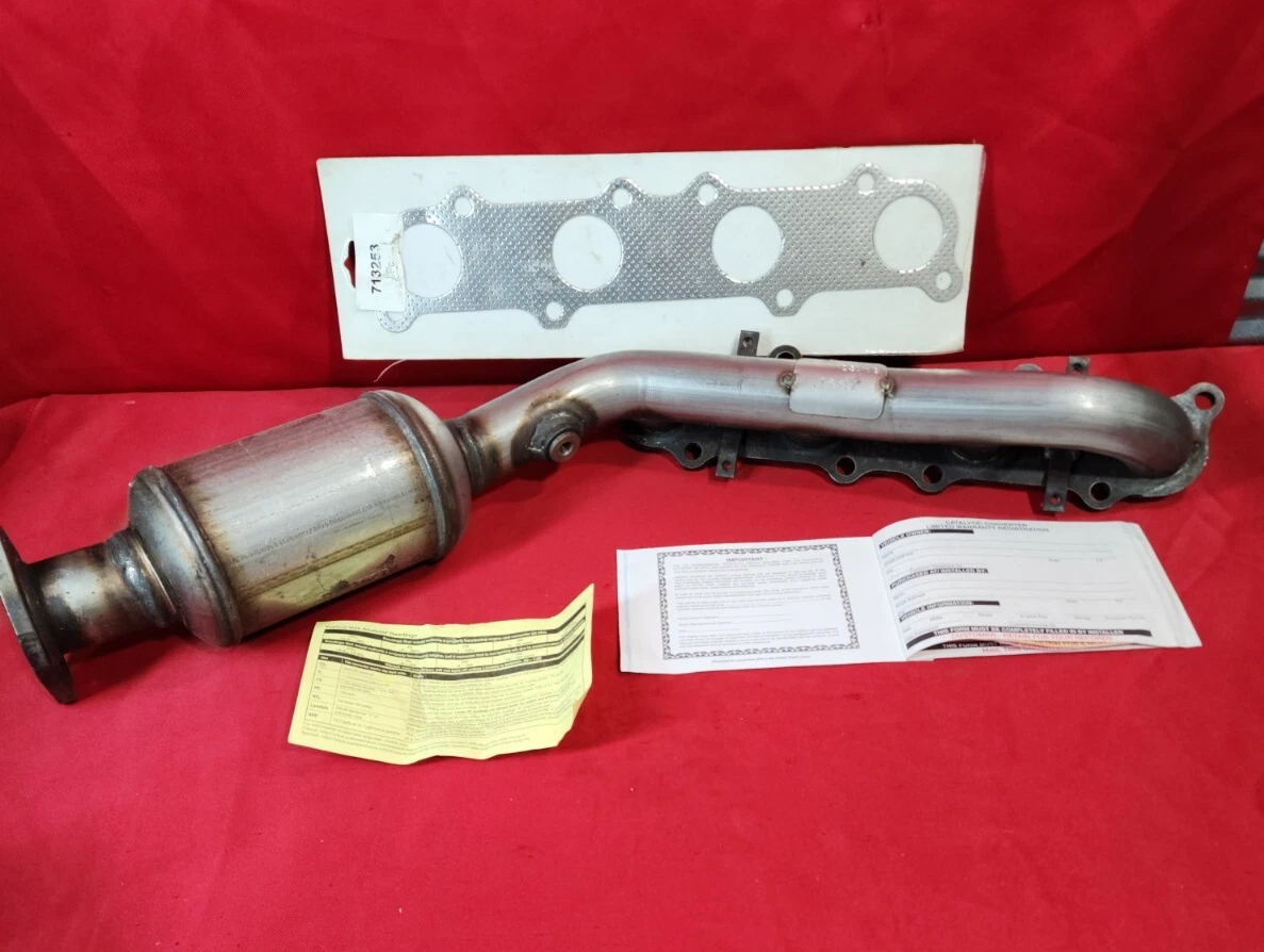 Complete Rear Exhaust Muffler & Tailpipe Kit For 2003-2005 Toyota 4Runner & Lexus GX470 4.7L