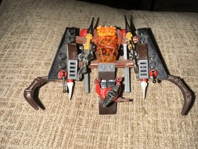 LEGO Flame Thrower minifigure Nexo Knights With Vehicle 70312 70318 70327 nex003