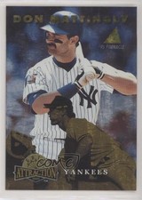 1995 Pinnacle Gate Attractions Don Mattingly #GA12 w7p