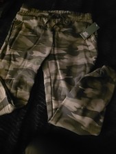 Women's High-Rise Jogger Sweatpants -Wild Fable -Camo - Sm