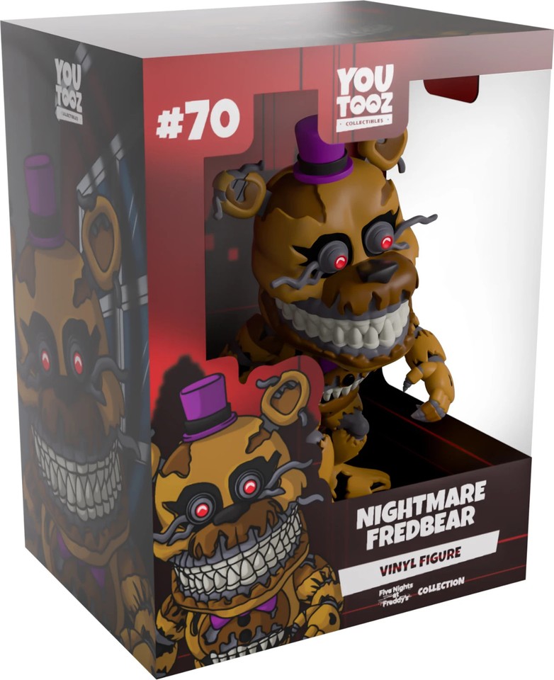 Frearbear Hand Youtooz ~ FNAF Nightmare Fredbear ~ In Hand ~ Sold Out Everywhere! | eBay