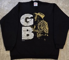 vtg MINT 1992 Garth Brooks Concert Tour Crewneck Sweatshirt XL 2- Sided USA Made