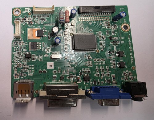 Lenovo LT2323 PWA Monitor Main Board 715G5432-M02-000-004L  #K-481-21