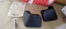 COPPIA PARASPRUZZI POSTERIORI PER  ALFA ROMEO 166 ORIGINALI REAR MUDFLAPS
