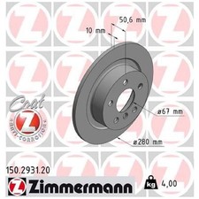 2x Bremsscheibe hinten für BMW X1 F48 U11 X2 F39 U10 | 26247648
