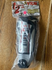 Par de espinilleras de fútbol L+R VKM Titanium Plus 2 Gel Tek 600 Juniors