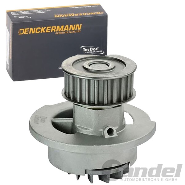 Denckermann Wasserpumpe Passend FüR Irmscher Coupe Opel Astra Combo Corsa Tigra-image