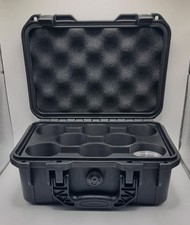 Waterproof Hard Carry Case Storage Box for 1oz Coins - Holds Upto 80