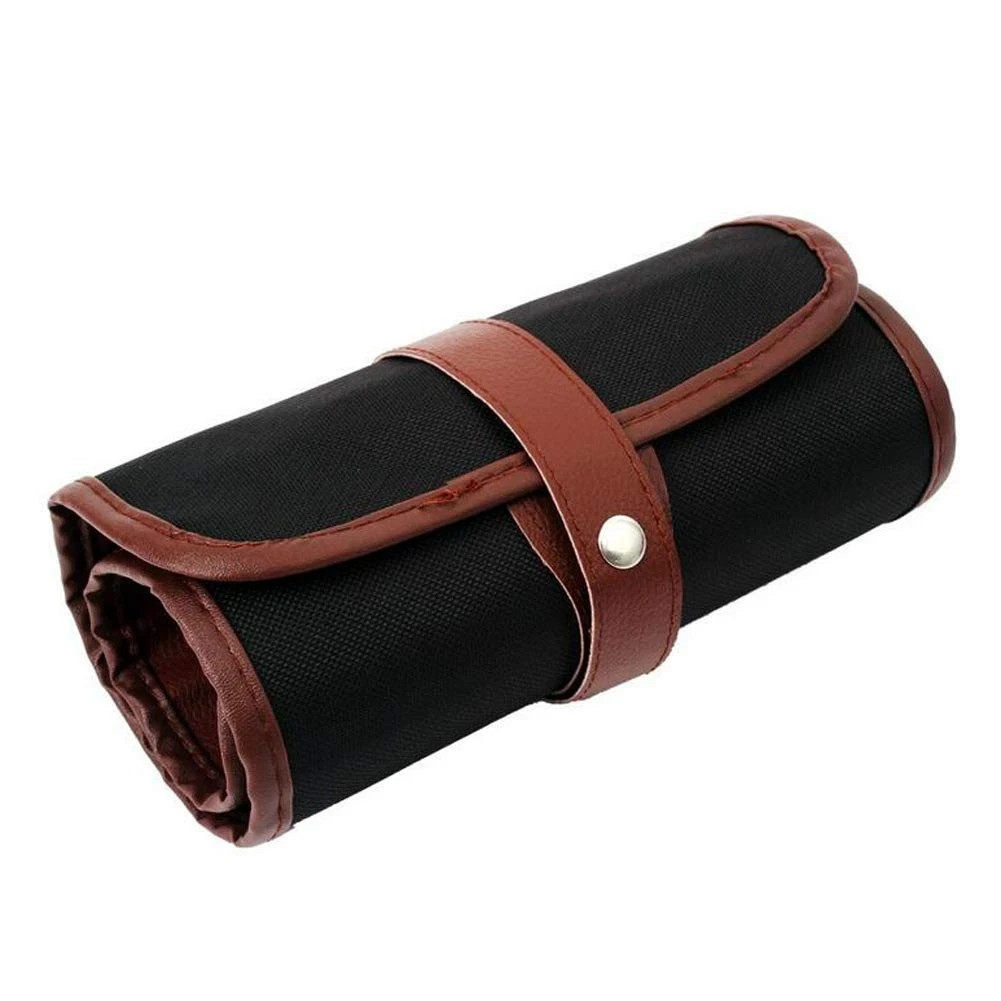 Roll Up Case Wrap Pouch Pen Organizer Holder