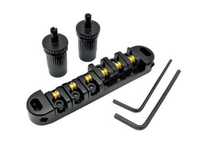 LOCKING ROLLER Bridge Epiphone Les Paul Guitar-Black Large Post
