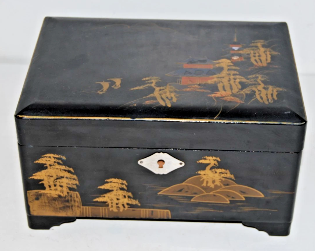 Japanese Music Box In Collectible Japanese Boxes (1900-Now) | eBay