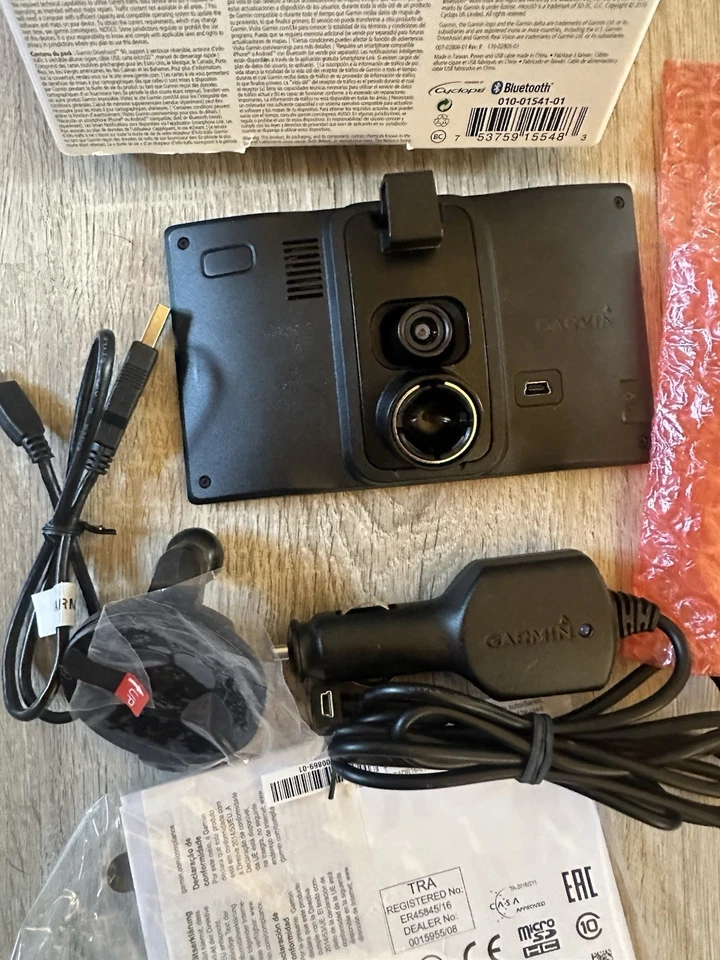 Garmin Drive Assist 50LMT 5" Bluetooth w/Built in Dash Cam Drive Alerts A - Image 3 of 4