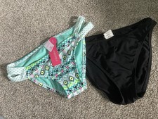 Women  s Two Swim Bottoms Medium