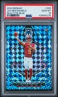 2024 Mosaic Reactive Blue #302 Jayden Daniels PSA 10 GEM MINT RC ROOKIE