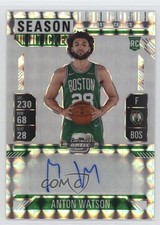 2024-25 Panini Mosaic Rookie Season Ticket Anton Watson #RST-ANT Auto 0xh3