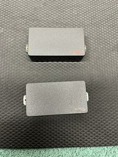 EMG GH Set Gary Holt Signature Active Humbucker Guitar Pickup Set, Black Covers