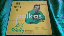 Li'l Wally And The Harmony Boys, New Sound In Polkas, (LP, Album), VG, 375749801