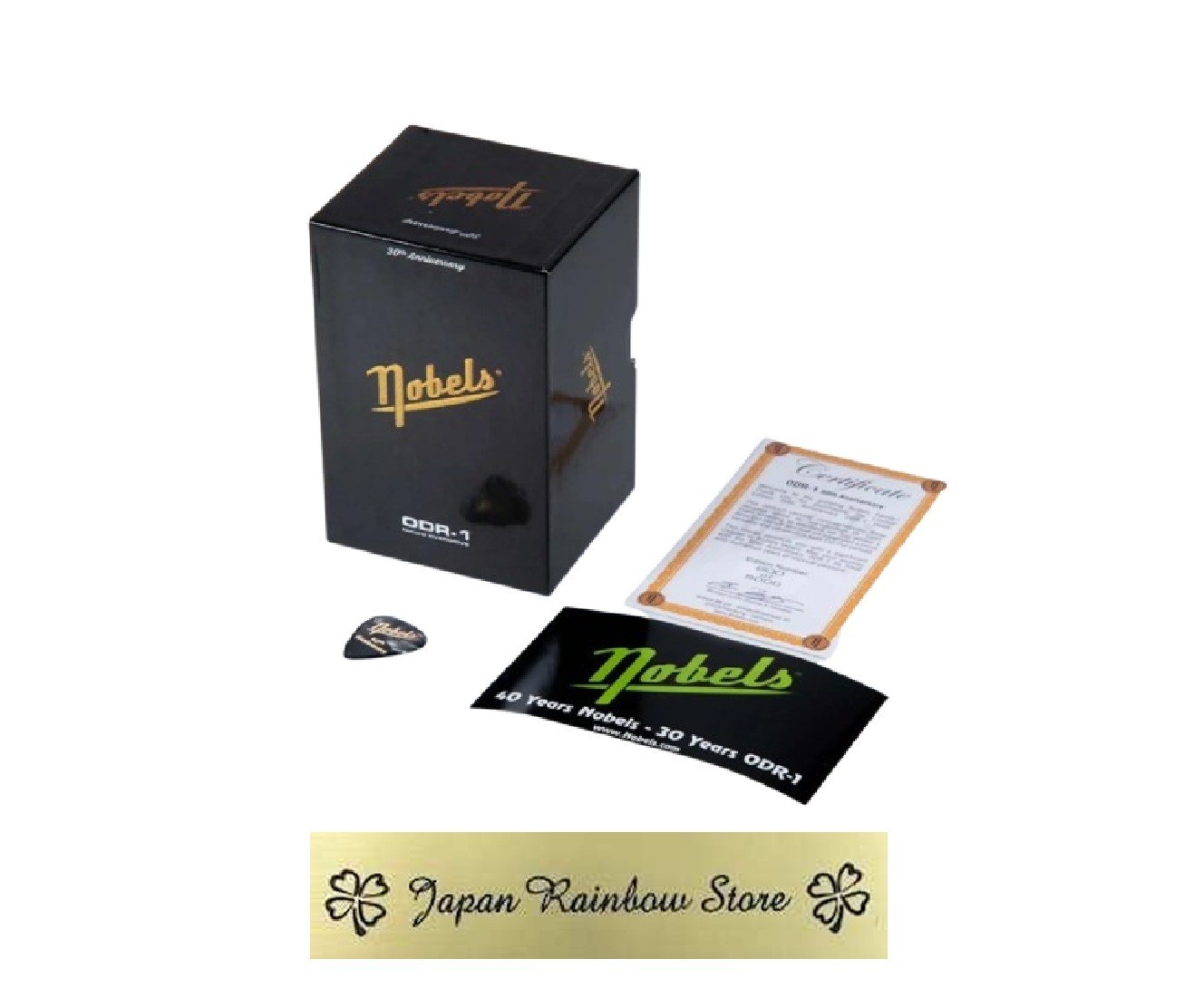Pédale d'effets guitare Nobels ODR-1 Overdrive 30th Anniversary modèle
