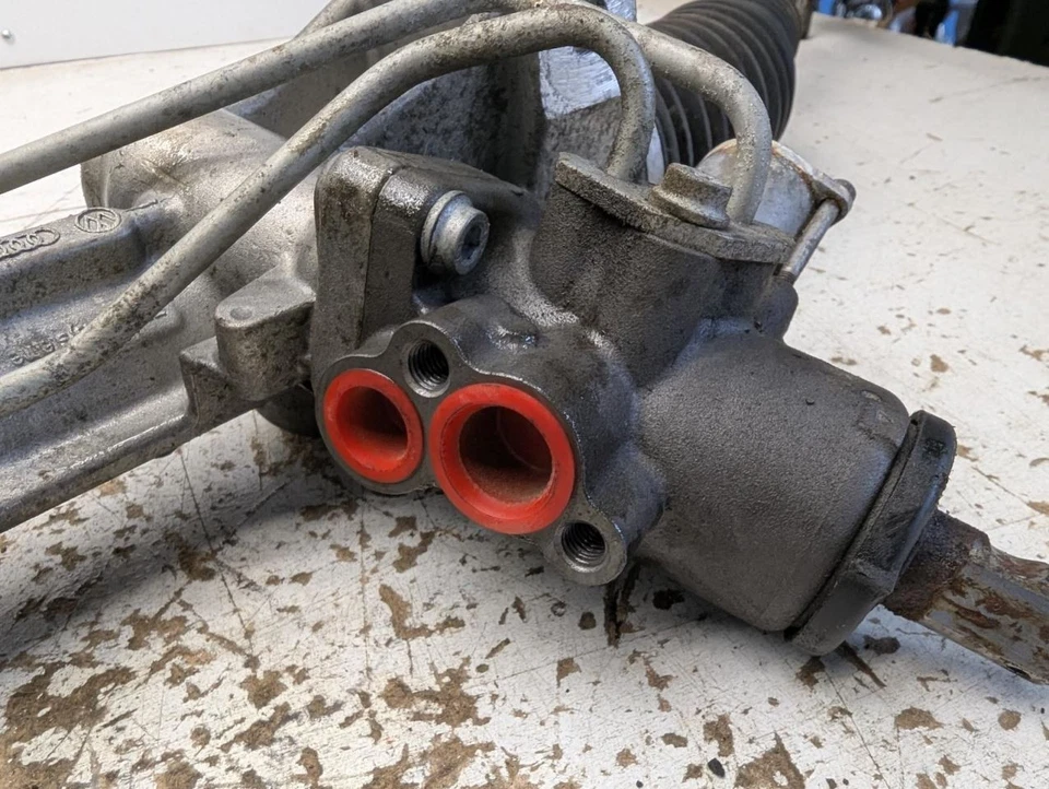 Servotronic de piñón y cremallera eléctrica para engranaje de dirección/rack se adapta a 08-12 AUDI A5 790442 Foto 4 de 4