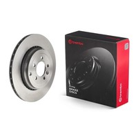 2X Brembo Bremsscheibe Prime Line - UV Coated 09.A774.11 FüR Rover Range Sport 1