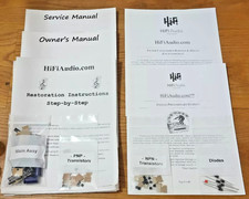 NAD 1300 restoration recap upgrade kit repair filter capacitor rebuild