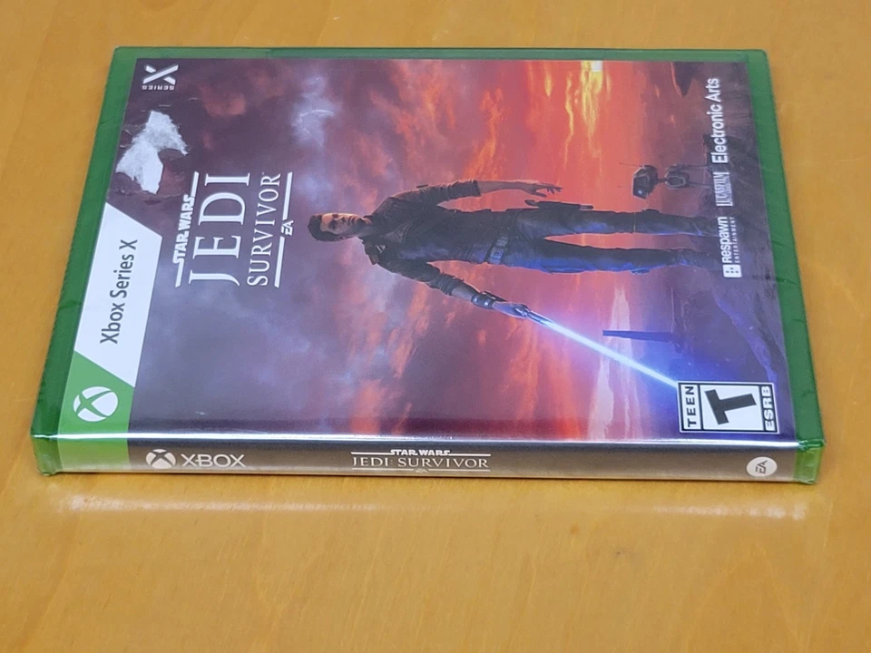 Star Wars Jedi: Survivor Xbox Series X New Factory Sealed - Image 4 of 4