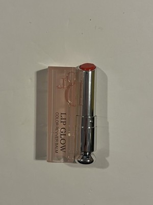 NEW 061 Poppy CoralDIOR Addict Lip Glow Balm Color-Reviving Lip Balm 3.2g/0.11oz