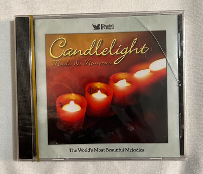 Readers Digest (Candlelight) Moods & Memories CD 2007 SSt100218 (SEALED)
