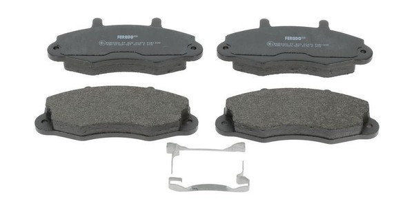Bremsbelagsatz Vorne Bendix-System FüR Ford Transit E Pritsche 98-00 93VX2K021AA-image