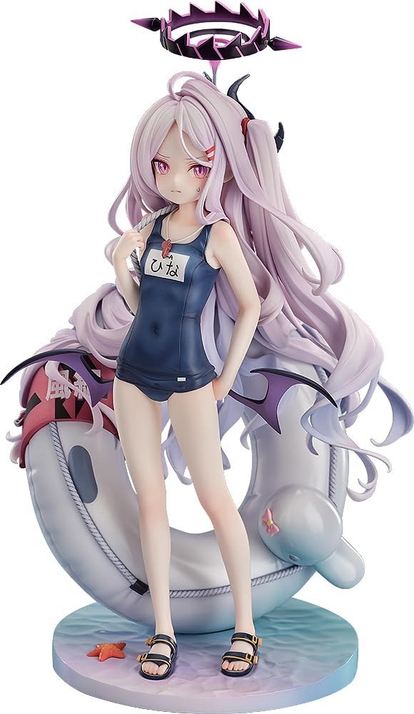 Good Smile Arts Shanghai Blue Archive Hina Swimsuit 1/7 scale