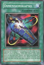 YuGiOh Dimensionskapsel DR1-DE031 Common Excellent unl.