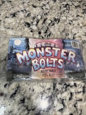 Rare Frankenstein Head 1992 Monster Bolts Forum Novelties Inc Halloween Decor