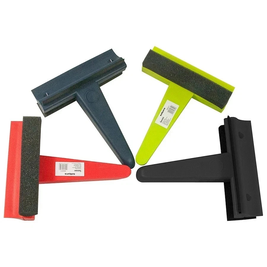 Sakura 3‑in‑1 Ice Scraper SS5411 – Car Window Squeegee Snow Frost Scraper Winter