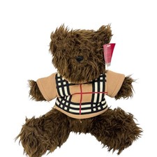 Burberry Fragrance Teddy Bear Nova Check Sweater Plush Stuffed Animal