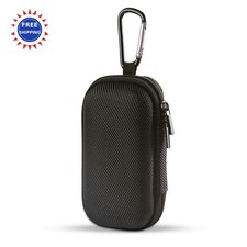 Hard Case Portable Hootek Protective Travel Bag for MP3 Players USB Earphones