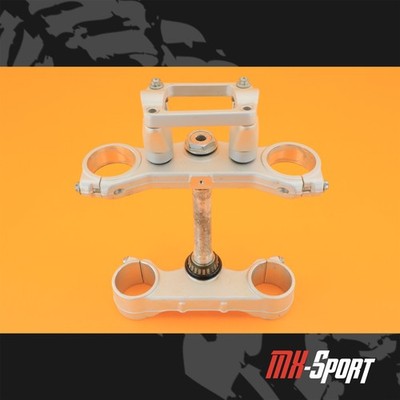11-13 2011 TXC250 TXC 250 OEM Triple Tree Steering Stem Upper Lower Fork Clamps