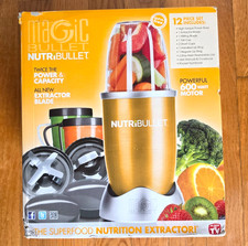Magic Bullet NutriBullet 12-Piece Set 600W Bl...